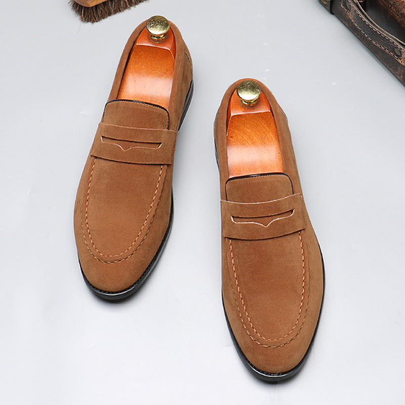 Olivaro™ Suede Loafers