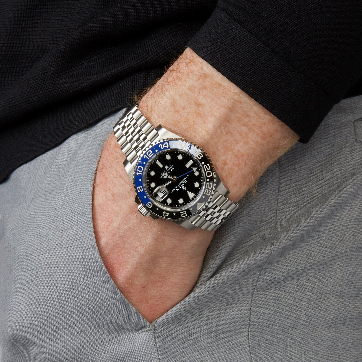 Rolex GMT-Master II Batman