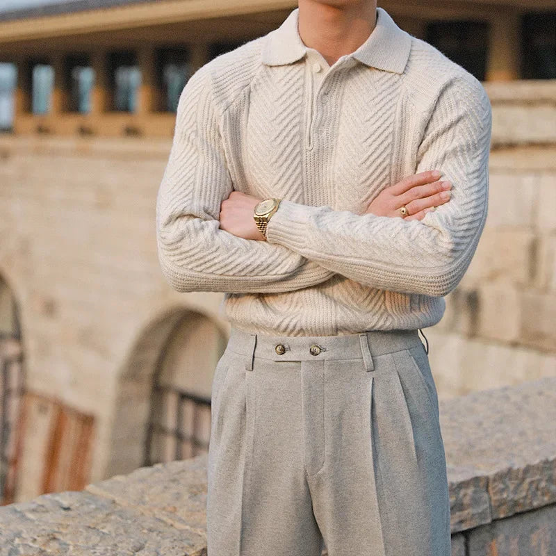 Liscio™ Polo Sweater Set 4
