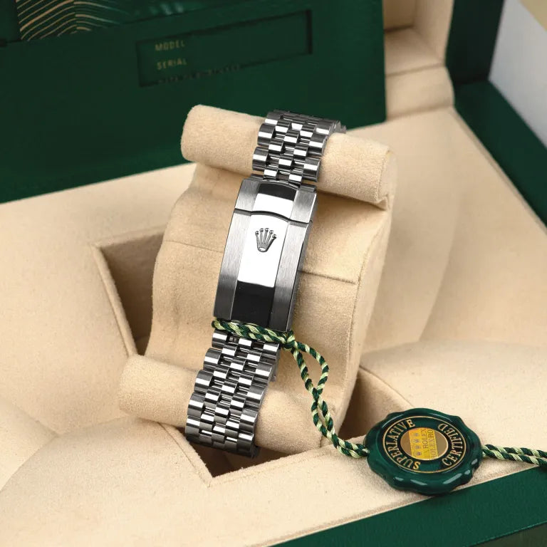 Rolex Datejust ‘Wimbledon’ Dial Jubilee