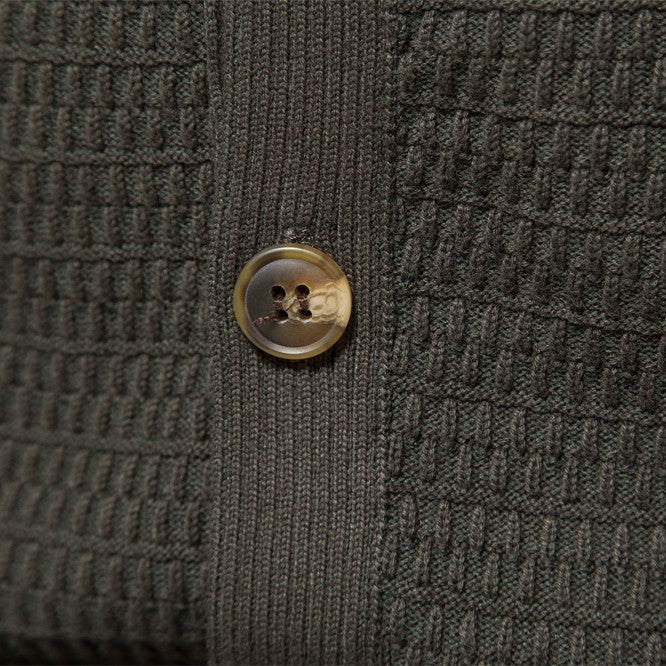 Menzio™ Button-Up Sweater