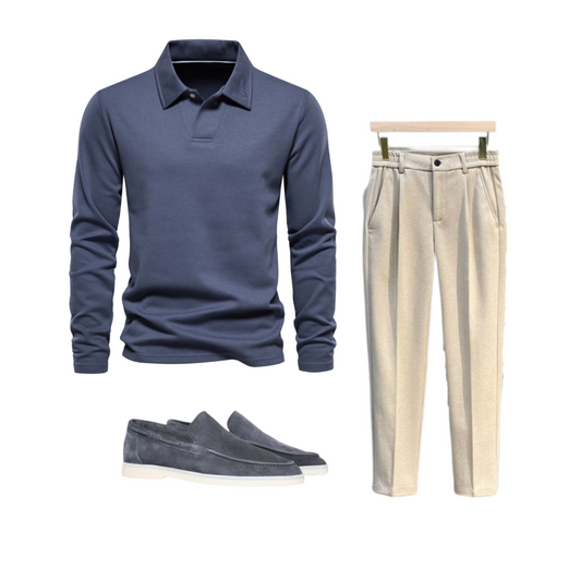 Moderno™ V-Neck Set 4