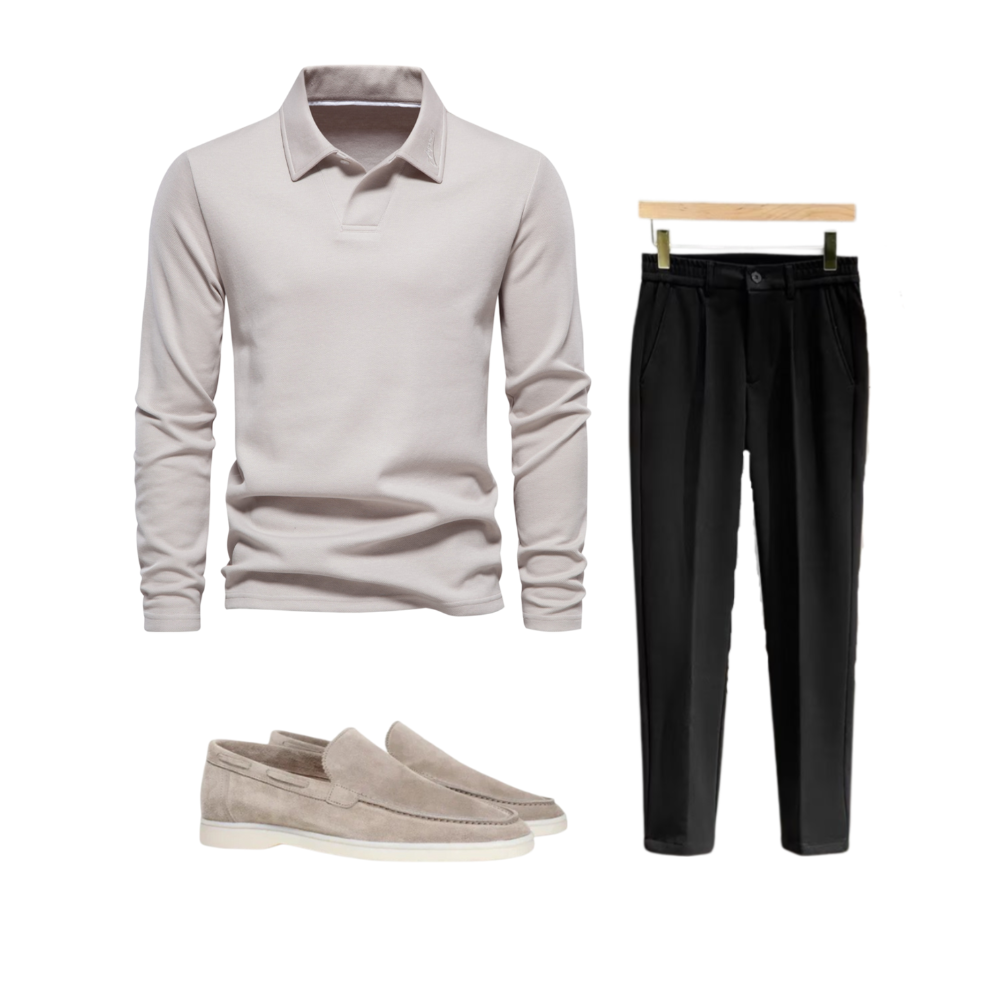 Moderno™ V-Neck Set 4