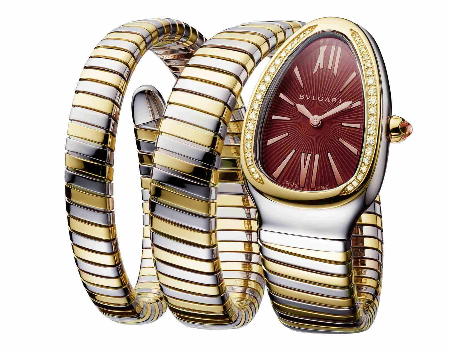 Bvlgari Serpenti Tubogas – Brick Dial