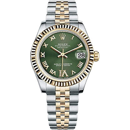 Rolex Datejust Yellow Gold