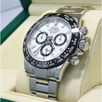Rolex Daytona Chrono Black Ceramic Bezel