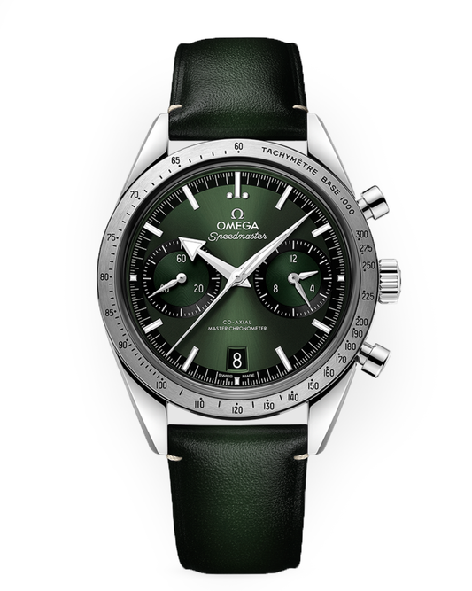 Speedmaster 57 CHRONOGRAPHE CO‑AXIAL MASTER Vert 2023