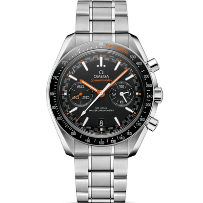 Ω Speedmaster Co-Axial Argenté
