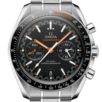 Ω Speedmaster Co-Axial Argenté