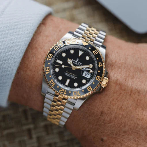 Montre Rolex  GMT‑MASTER II Noir Jubilee