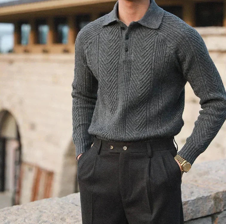 Liscio™ Polo Sweater Set 4