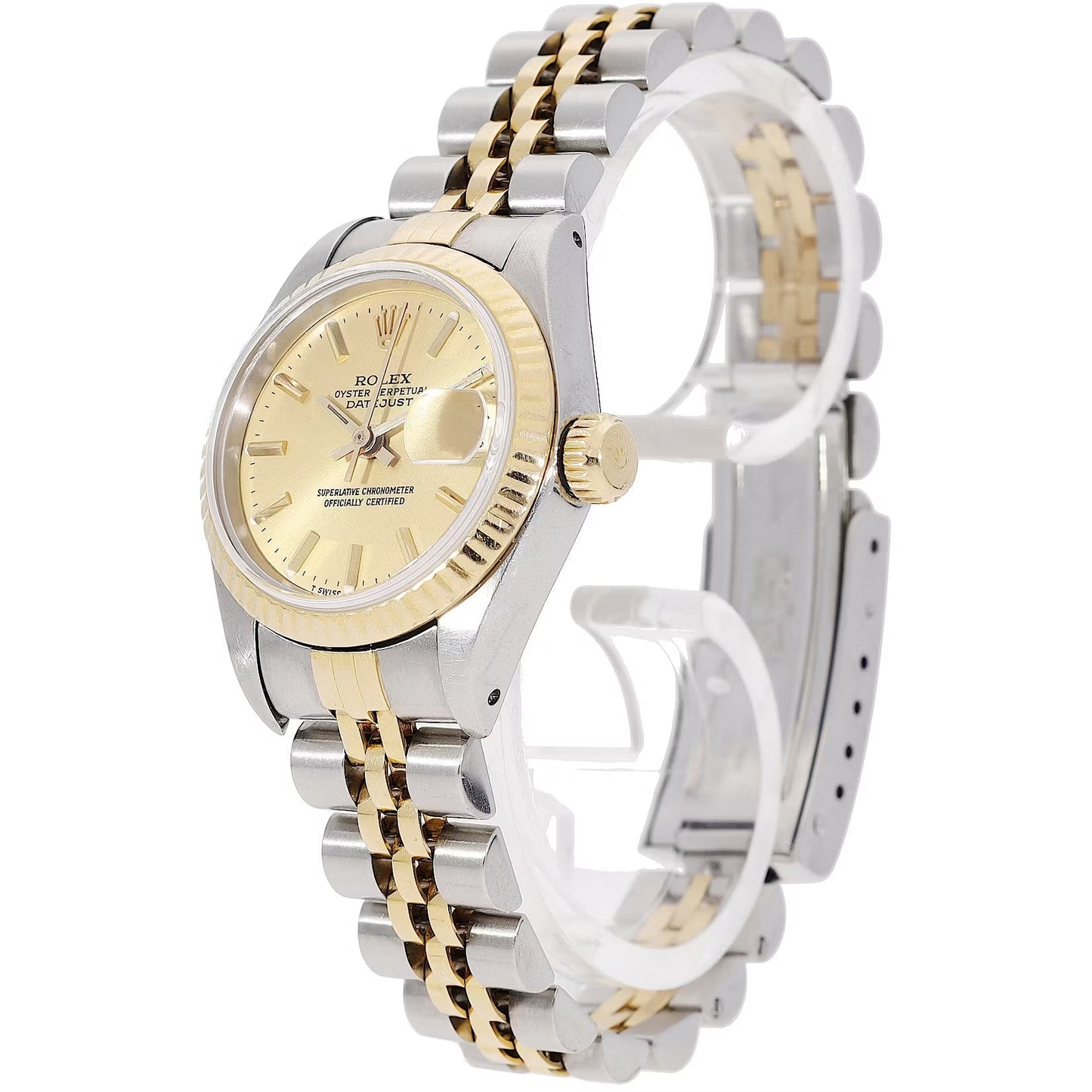 Rolex Datejust Femme Bicolore 69173