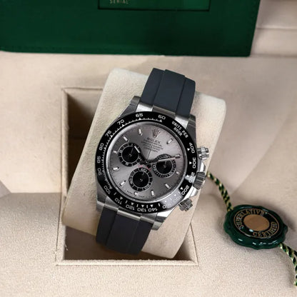 Rolex Cosmograph Daytona Black Oysterflex