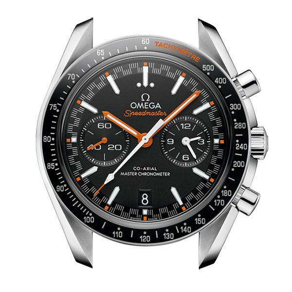 Ω Speedmaster Co-Axial Argenté