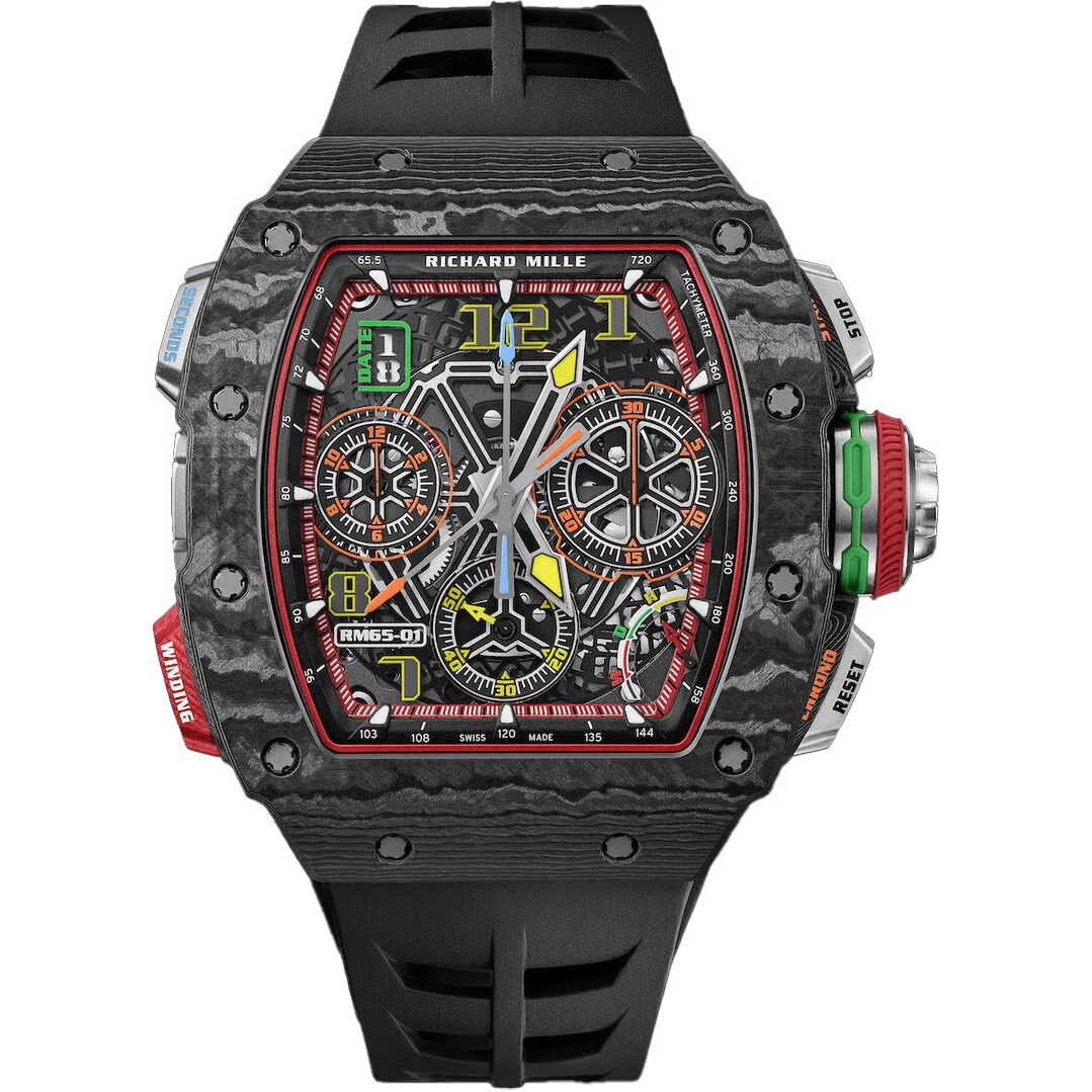 Richard Mille RM 65-01 Charbon Black