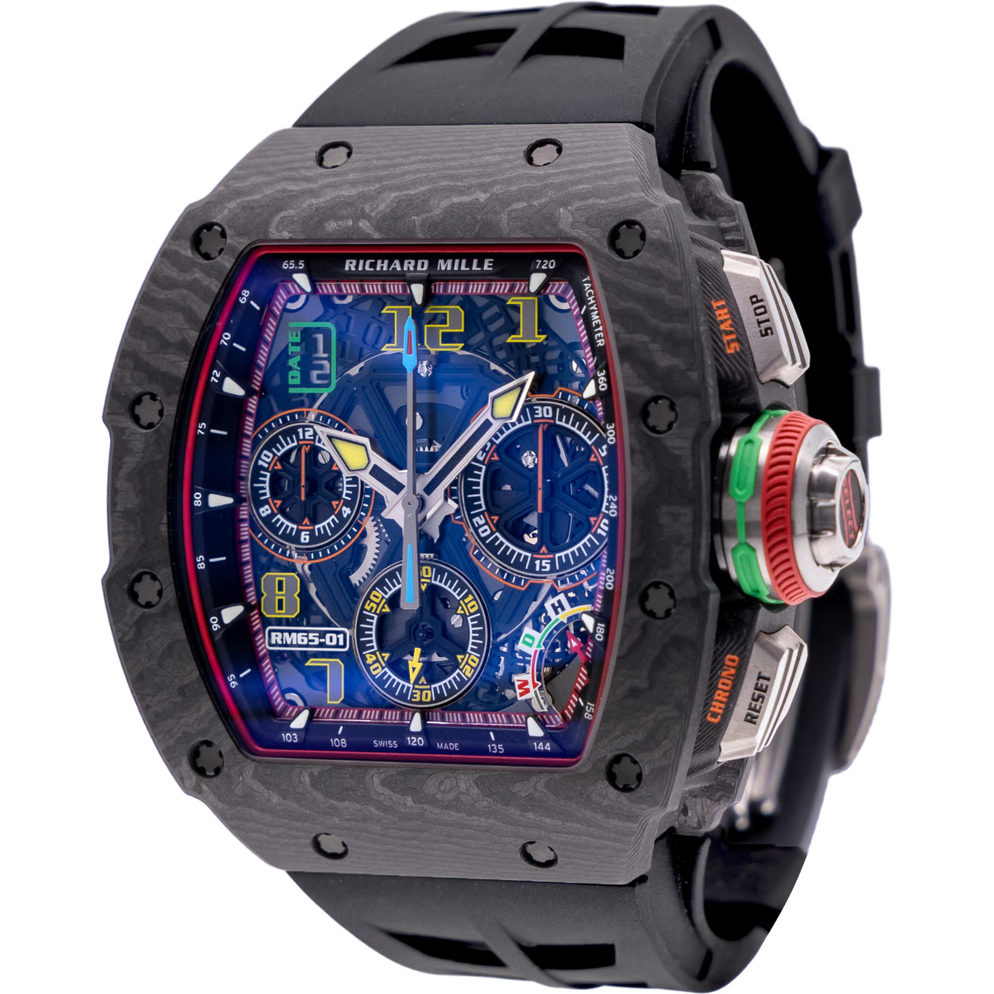 Richard Mille RM 65-01 Charbon Black