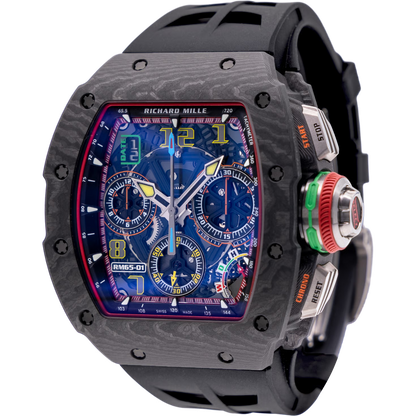 Richard Mille RM 65-01 Charbon Black