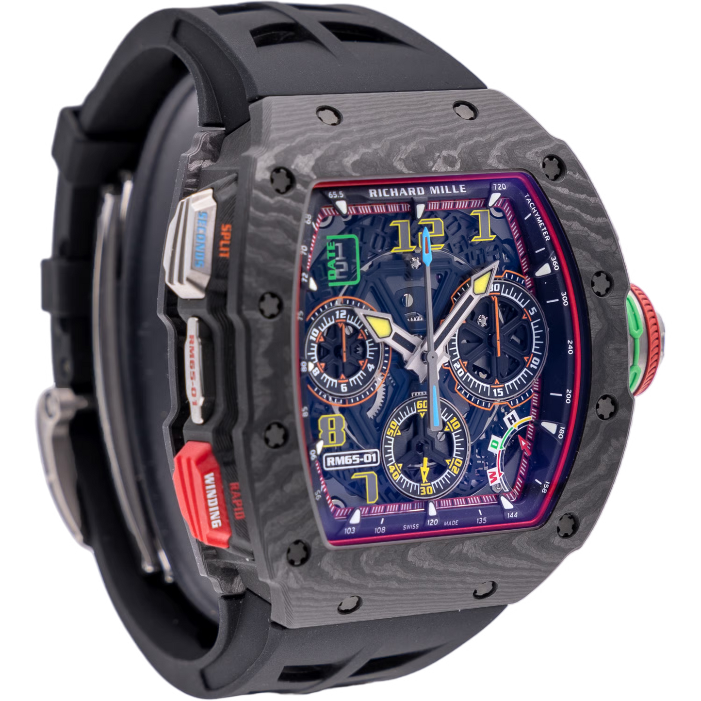 Richard Mille RM 65-01 Charbon Black