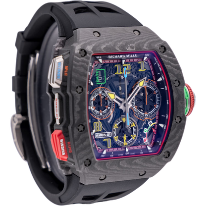Richard Mille RM 65-01 Charbon Black