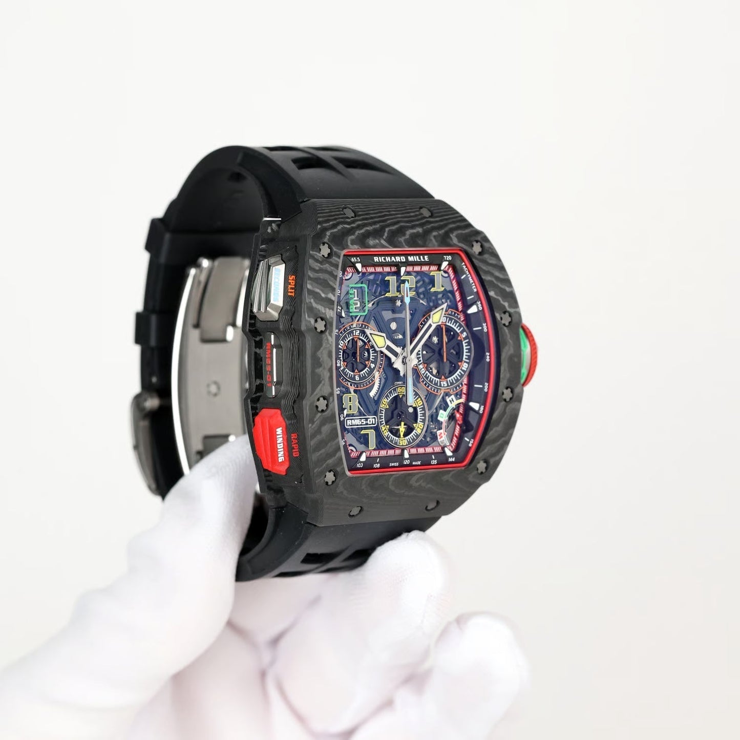 Richard Mille RM 65-01 Charbon Black