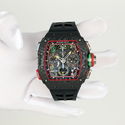 Richard Mille RM 65-01 Charbon Black
